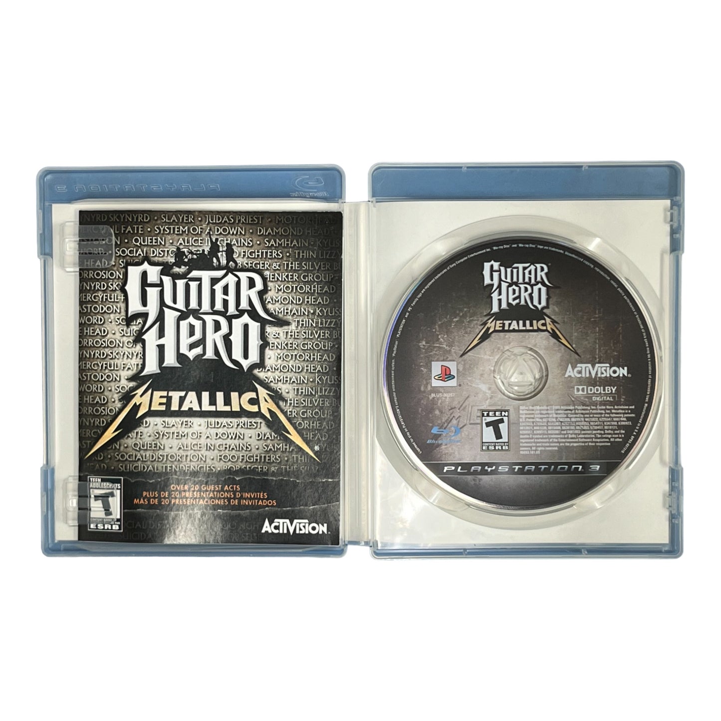 Guitar Hero: Metallica (PS3)