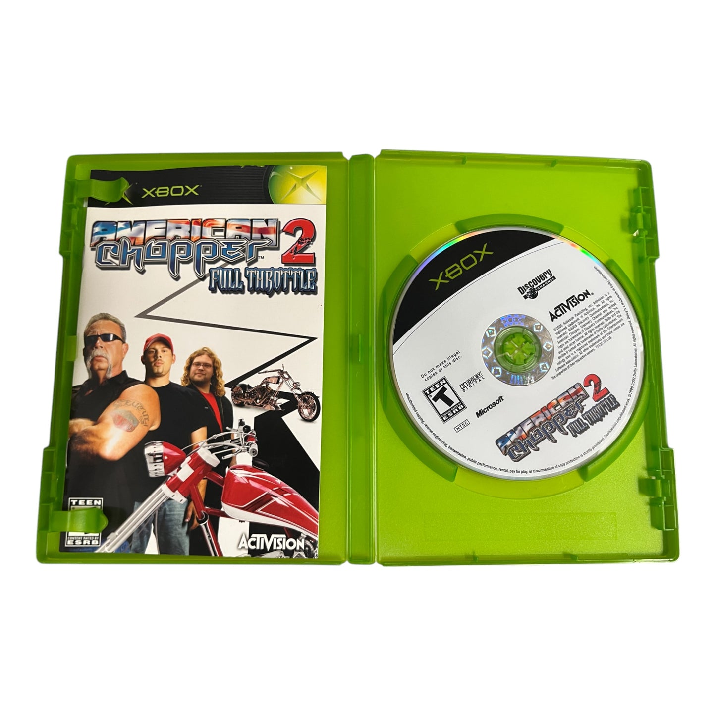 American Chopper 2 Full Throttle (Xbox)