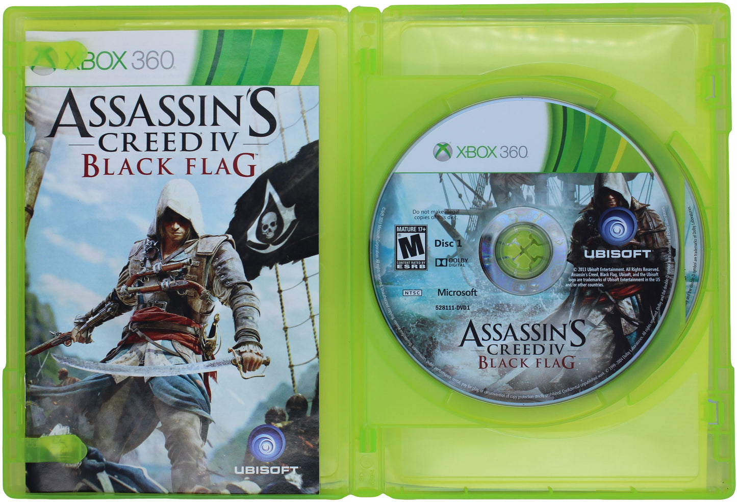 Assassin's Creed IV: Black Flag [Signature Edition] (Xbox 360)