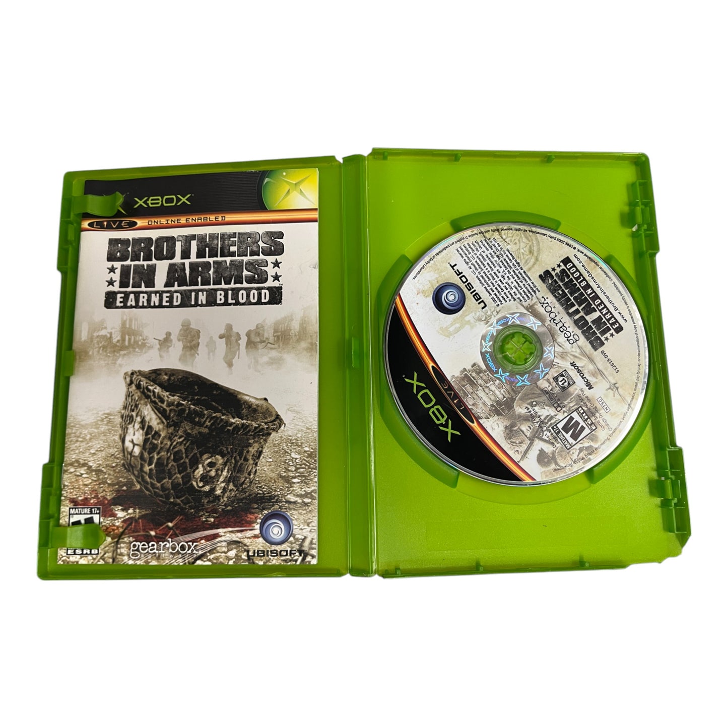 Brothers in Arms: Earned in Blood (Xbox)