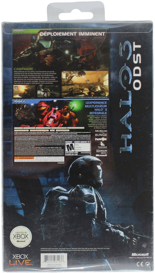 Halo 3: ODST [Collector's Pack] (FR)