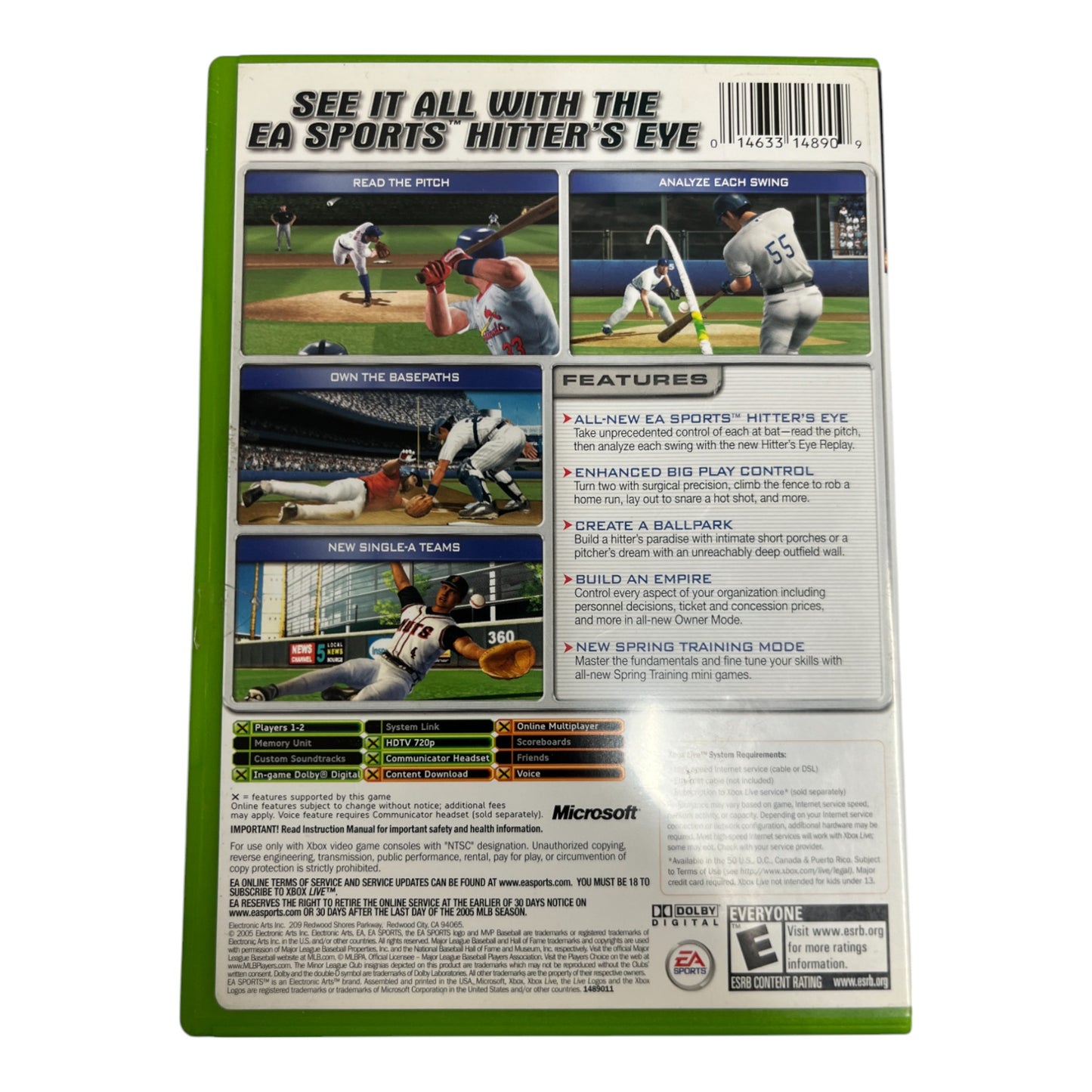 MVP Baseball 2005 (Xbox)