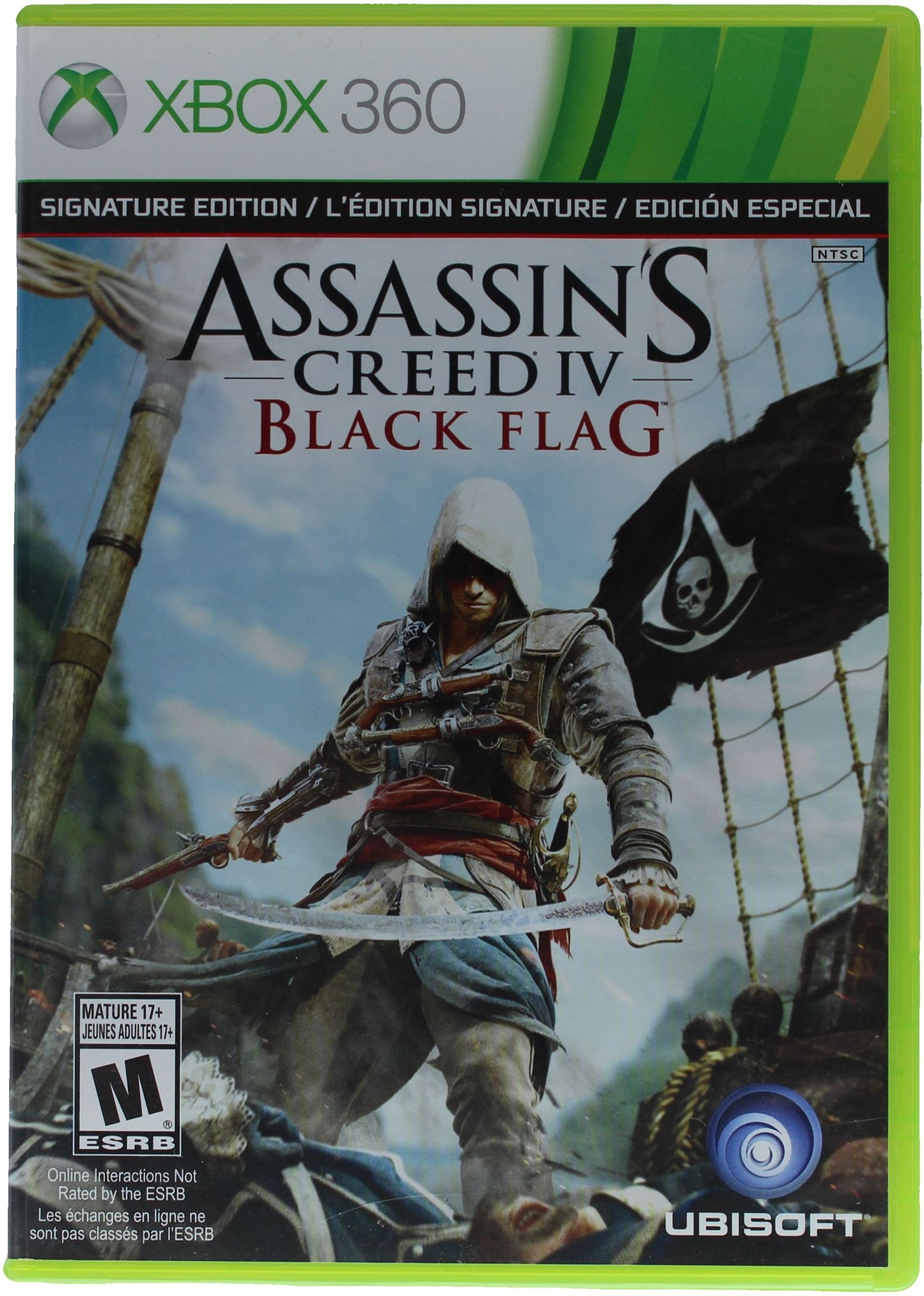 Assassin's Creed IV: Black Flag [Signature Edition] (Xbox 360)