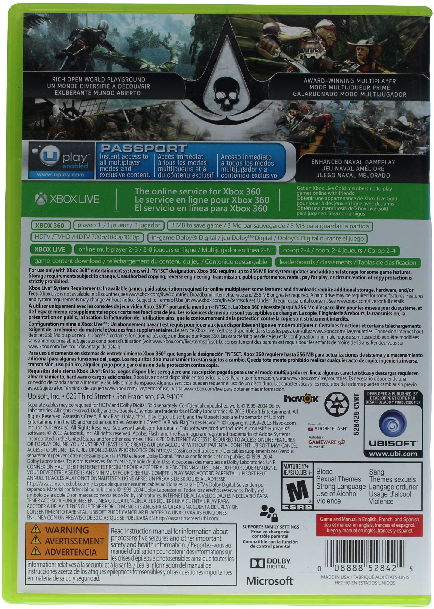 Assassin's Creed IV: Black Flag [Signature Edition] (Xbox 360)