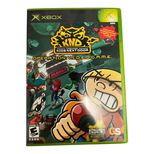 Kids Next Door: Operation VIDEOGAME (Xbox)