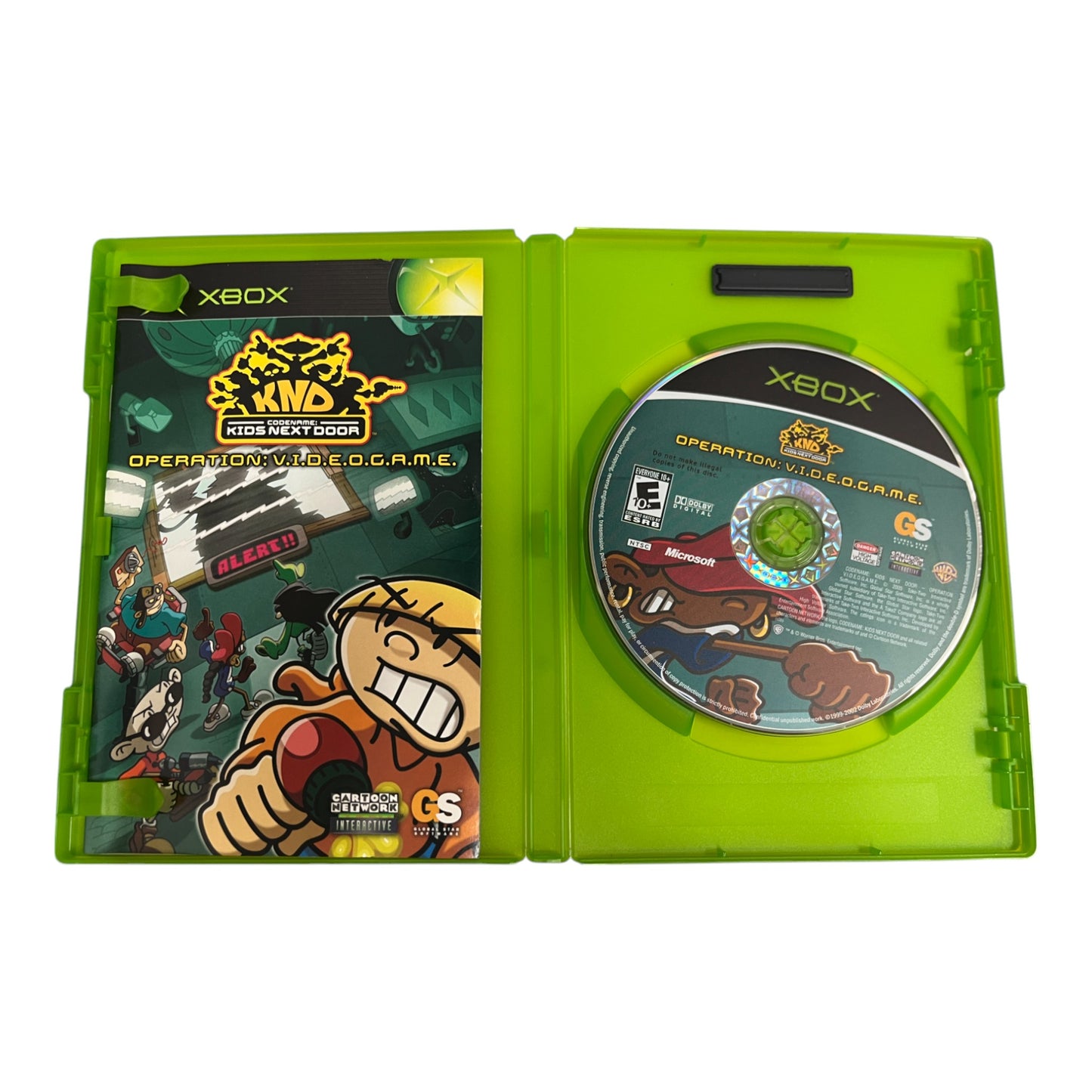 Kids Next Door: Operation VIDEOGAME (Xbox)