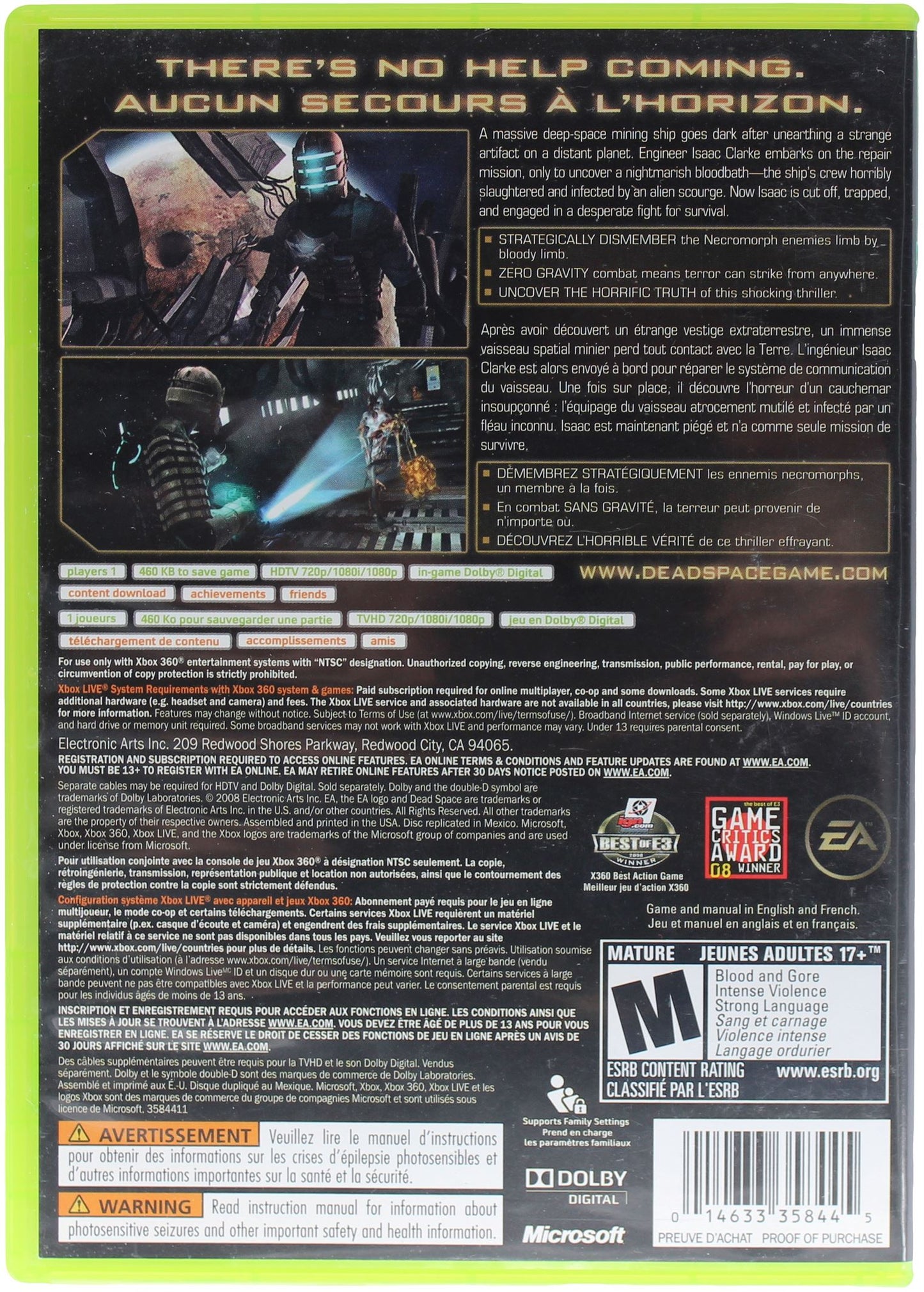 Dead Space (Xbox360)