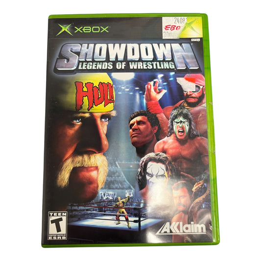 Showdown: Legends of Wrestling (Xbox)