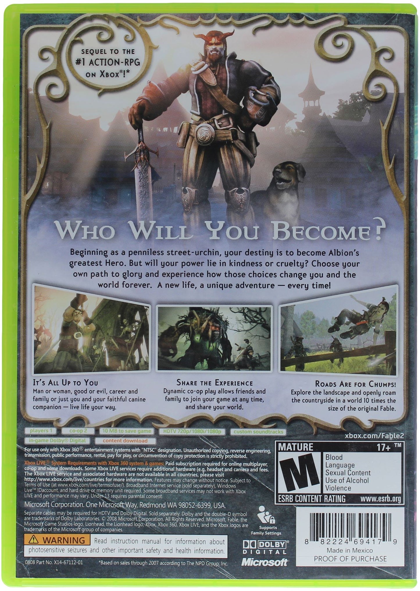 Fable II (Xbox 360)