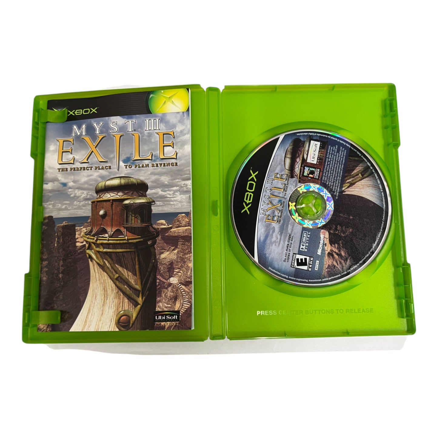 Myst 3 Exile (Xbox)