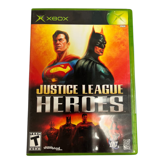 Justice League Heroes (Xbox)