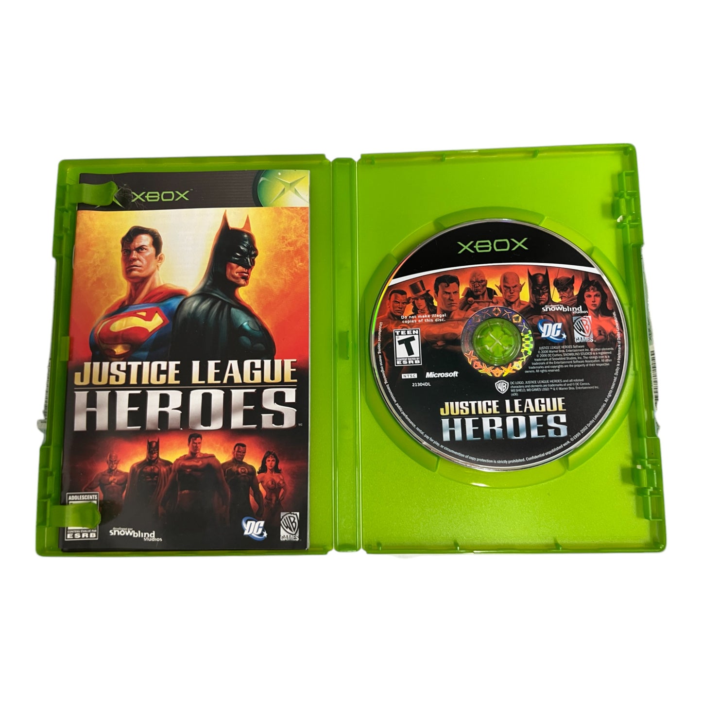 Justice League Heroes (Xbox)