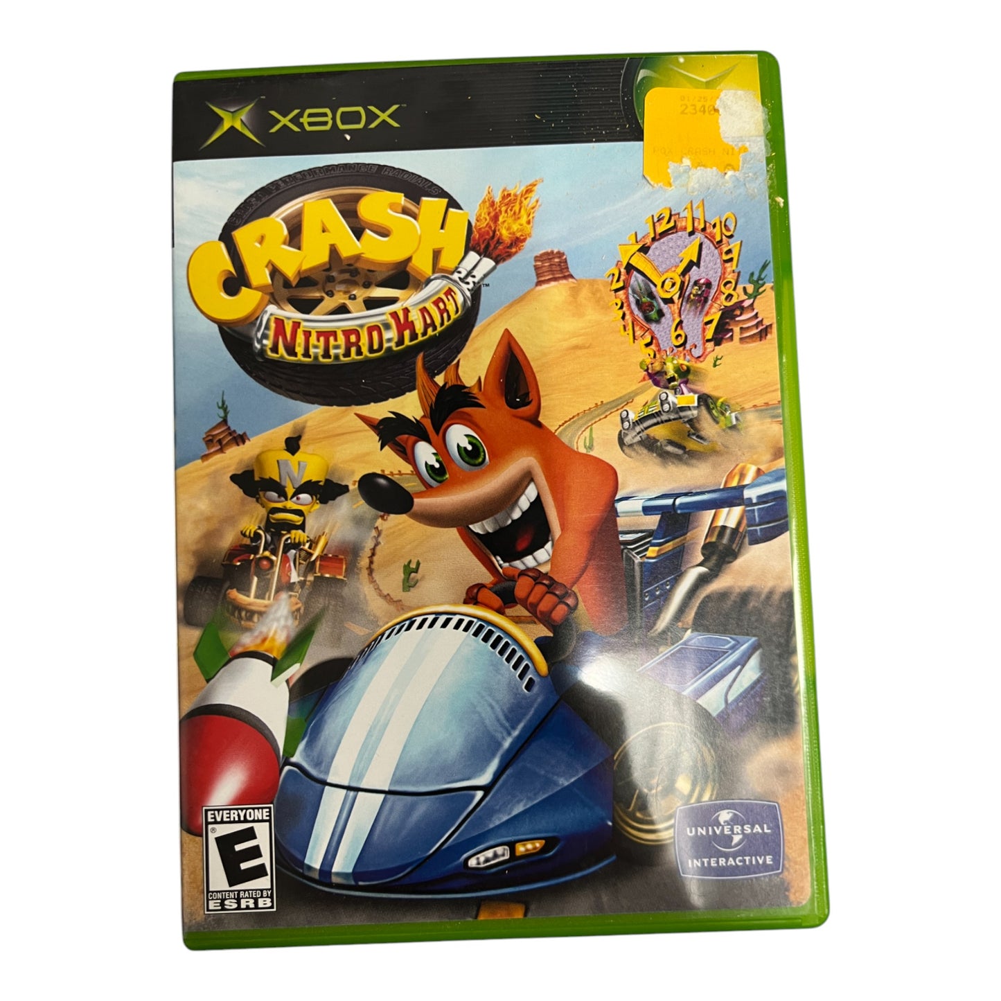 Crash Nitro Kart (Xbox)