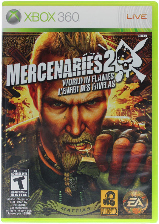 Mercenaries 2: World In Flames