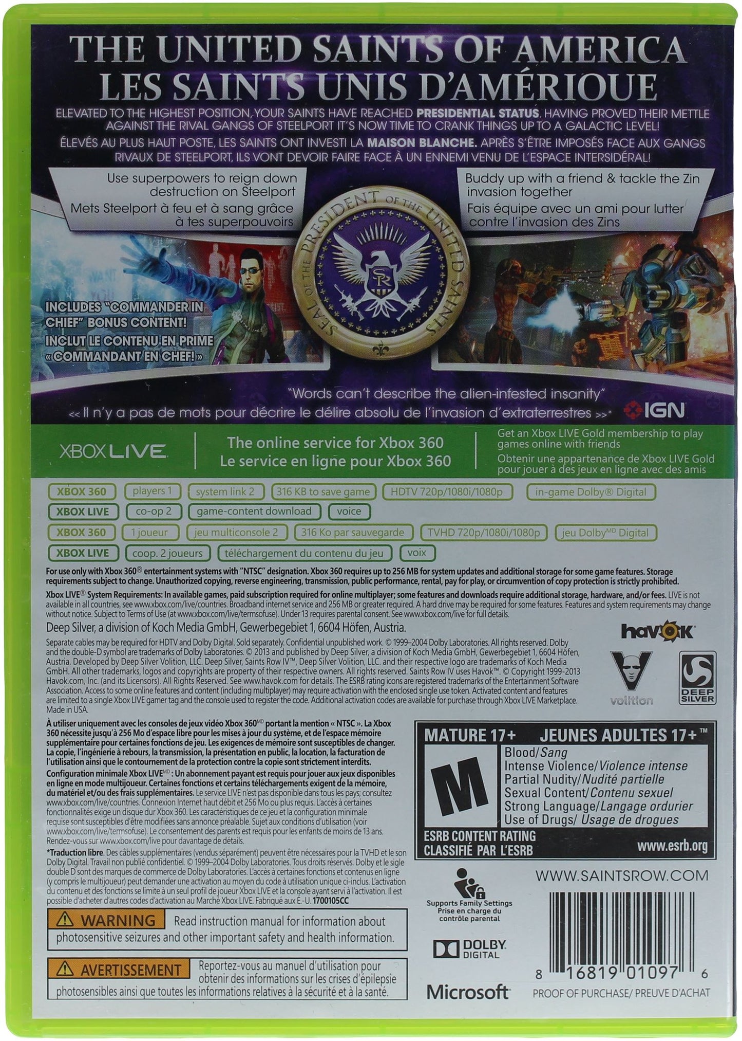 Saints Row IV
