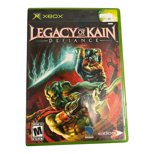 Legacy of Kain Defiance (Xbox)