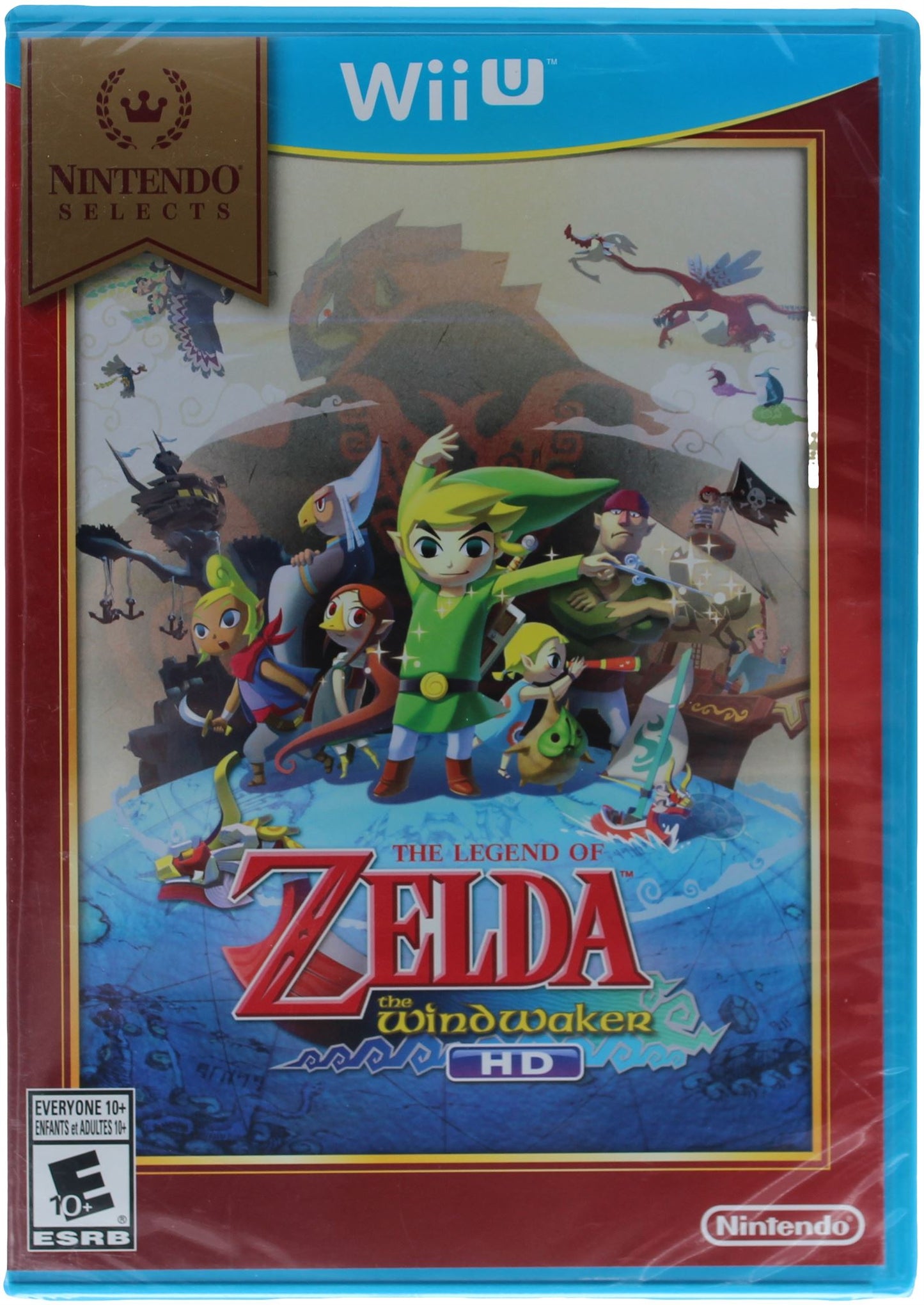 The Legend Of Zelda: The Windwaker HD [Nintendo Selects] (WiiU)