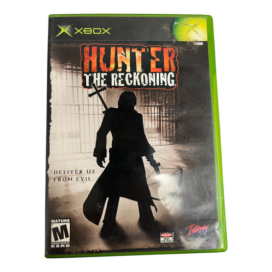 Hunter the Reckoning (Xbox)