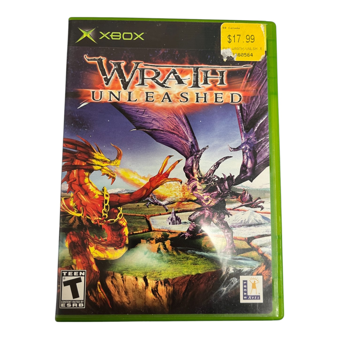 Wrath Unleashed (Xbox)