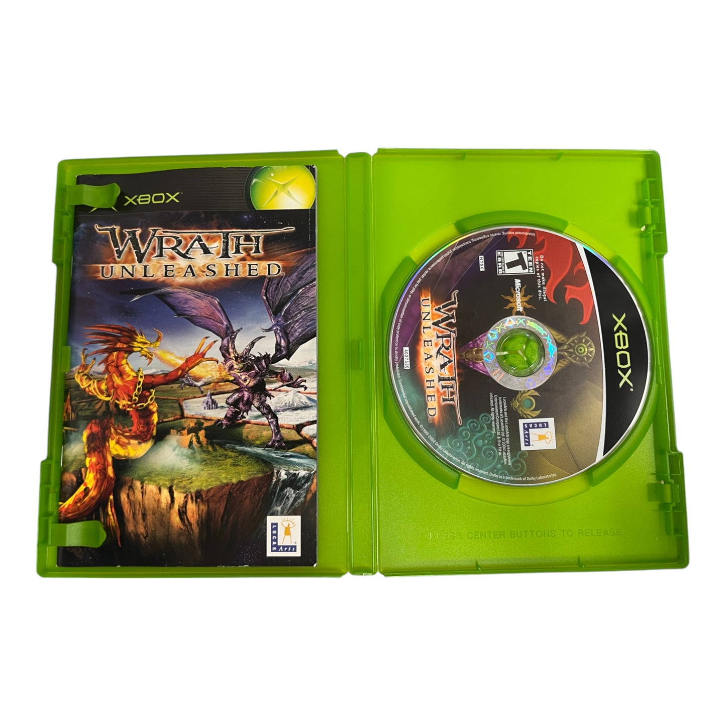 Wrath Unleashed (Xbox)