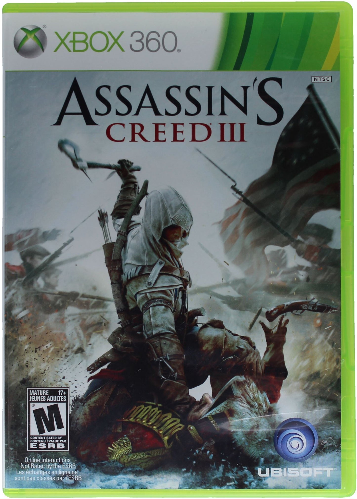 Assassin's Creed III [Révolution Edition] (EB Games Canada Exclusive)