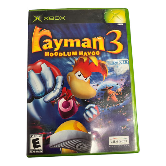 Rayman 3 Hoodlum Havoc (Xbox)