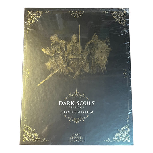 Dark Souls Trilogy Compendium Book [Hardcover]