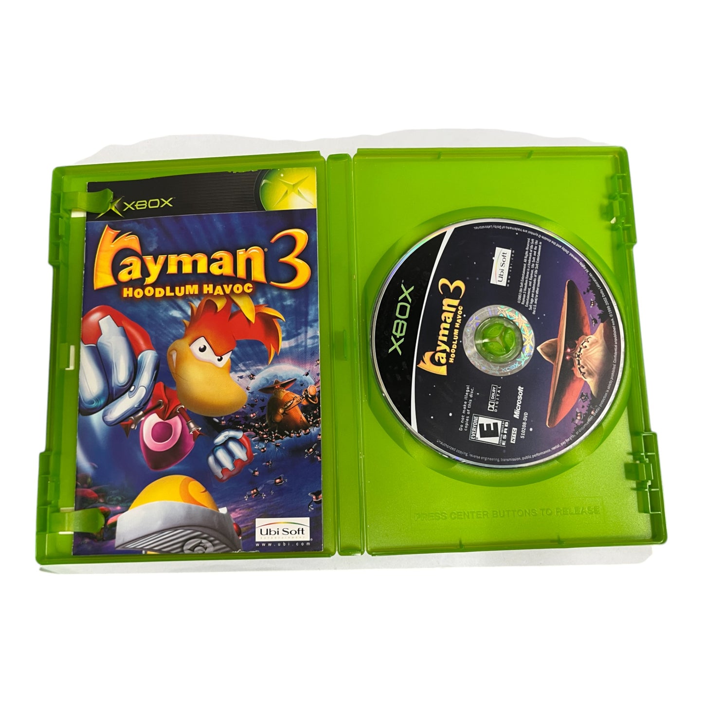 Rayman 3 Hoodlum Havoc (Xbox)