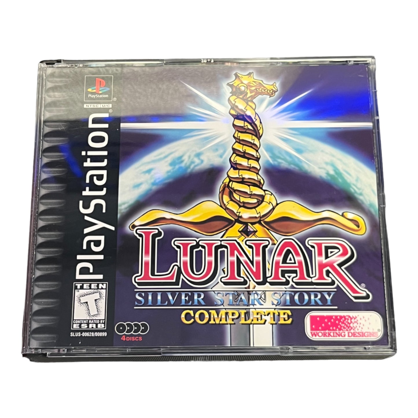 Lunar Silver Star Story Complete [4 Disc] Collector's Edition (PS1)