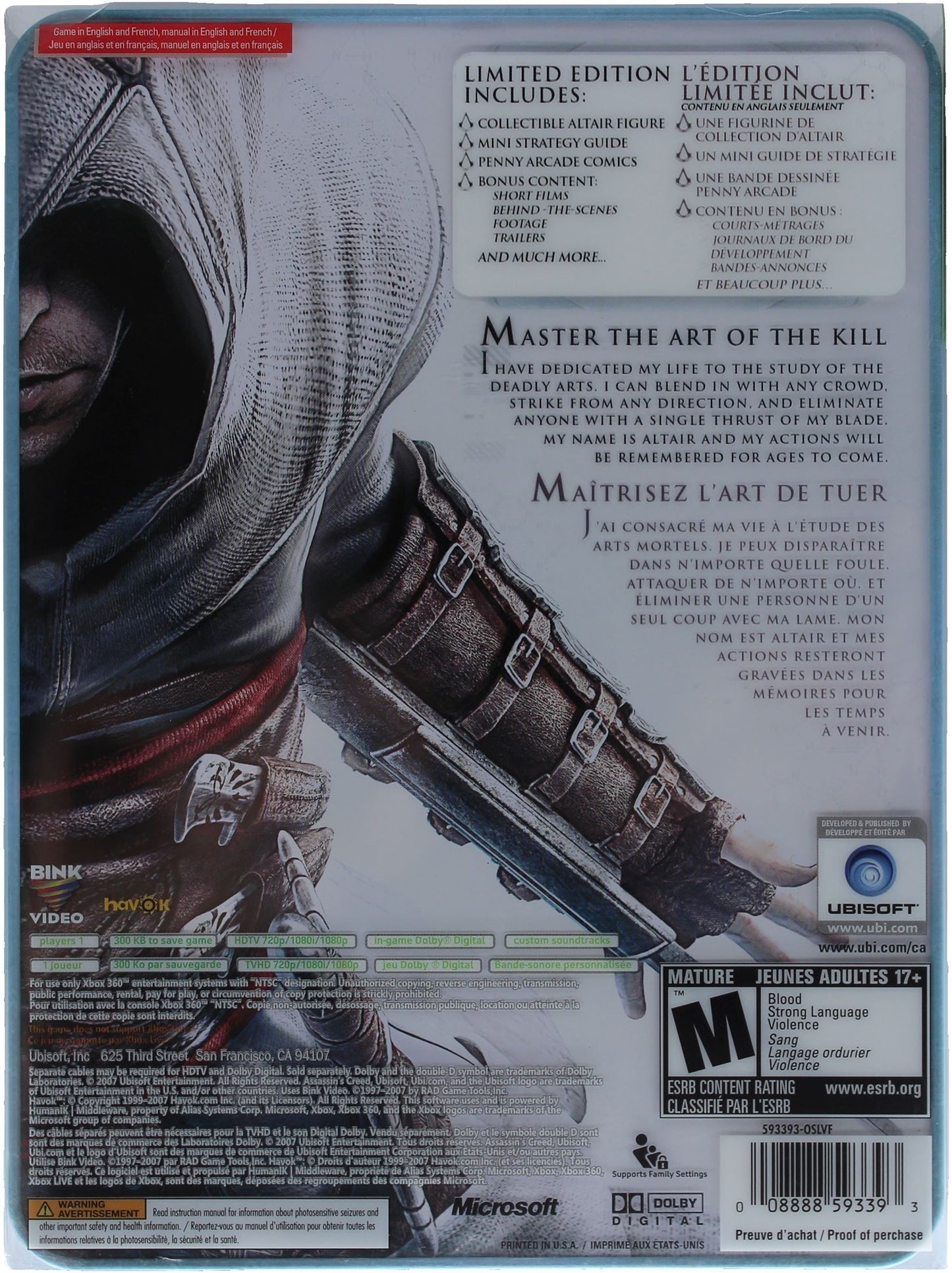 Assassin's Creed [Limited Edition]