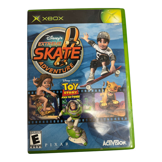 Disney's Extreme Skate Adventure (Xbox)