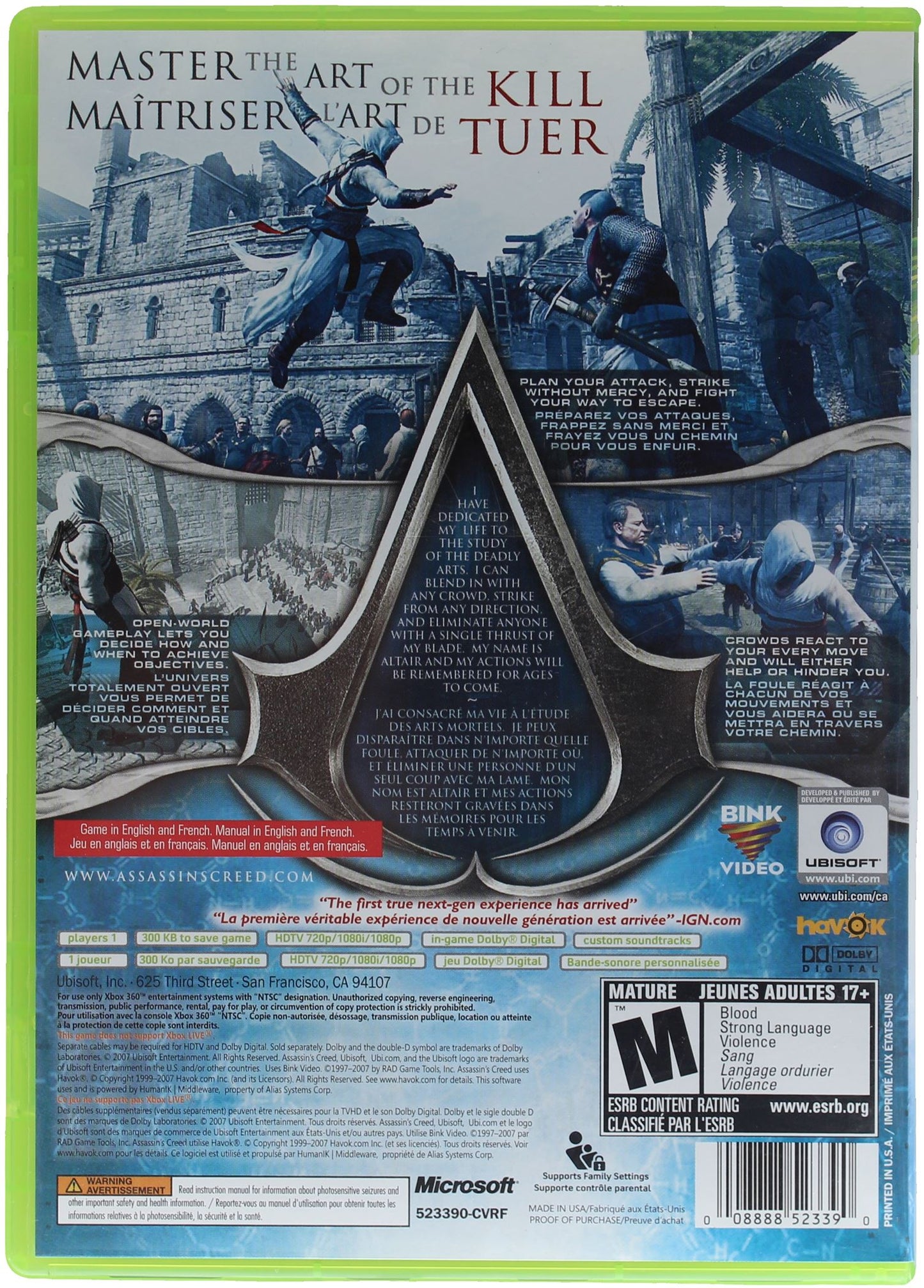 Assassin's Creed [Limited Edition]