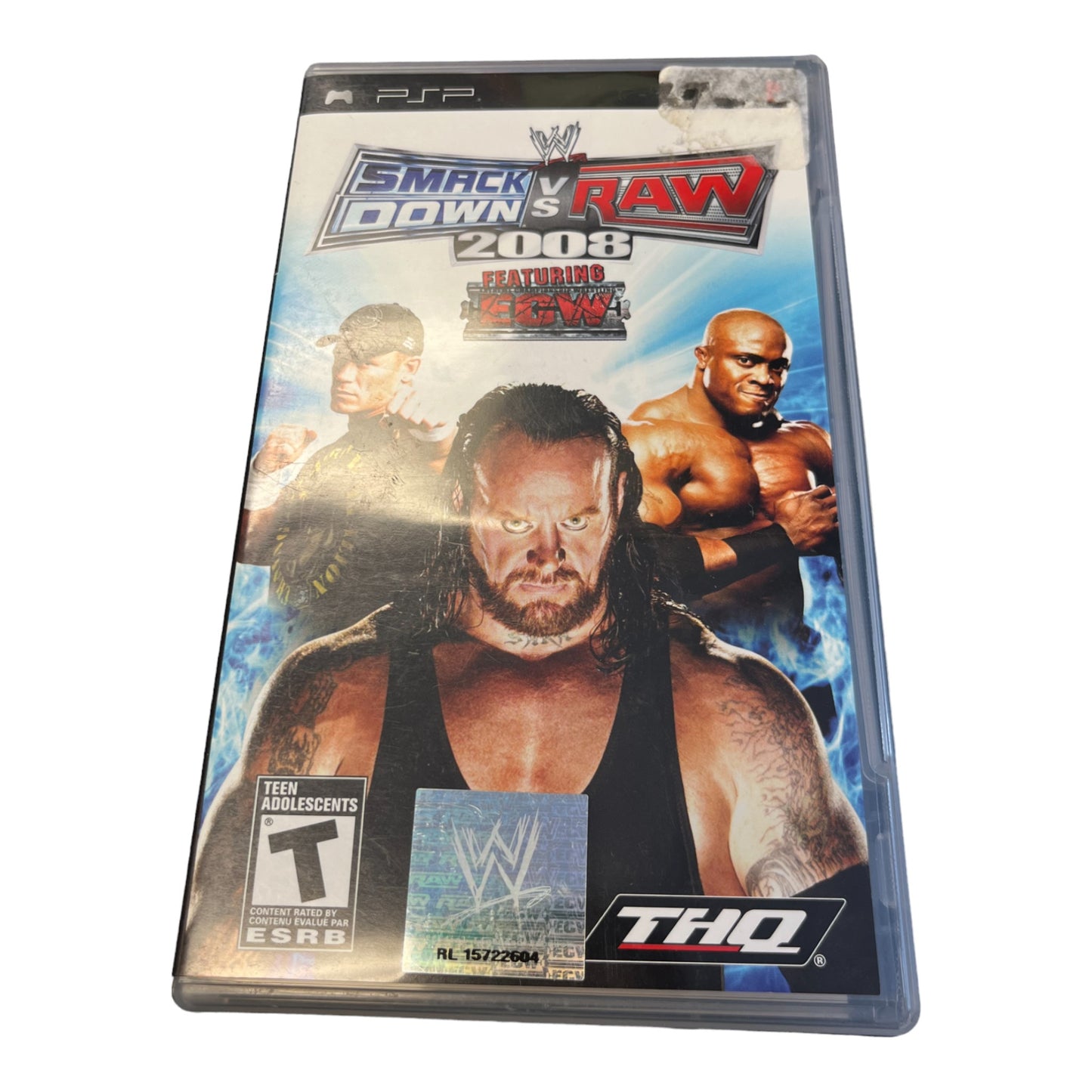 WWE Smackdown Vs. Raw 2008 (PSP)