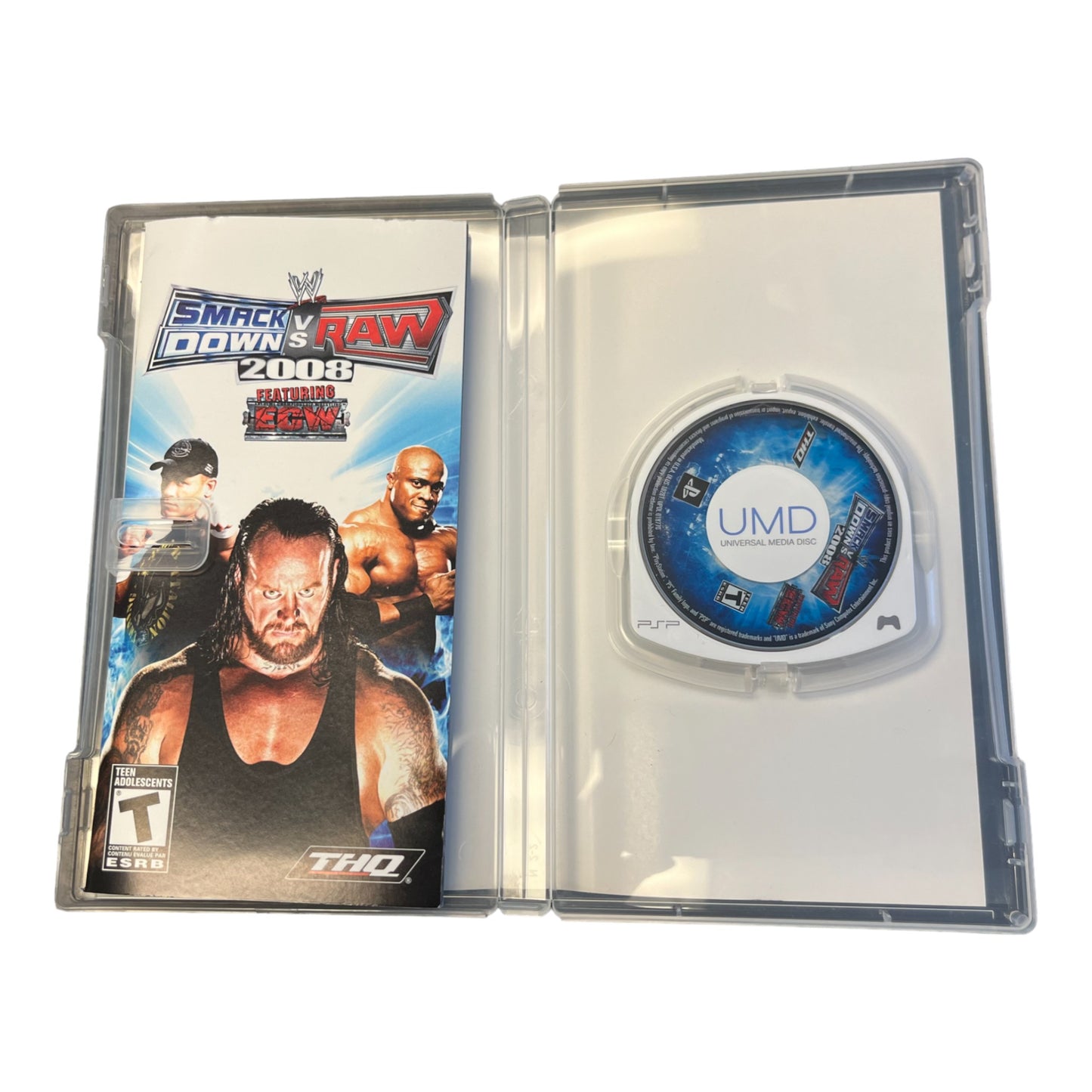 WWE Smackdown Vs. Raw 2008 (PSP)