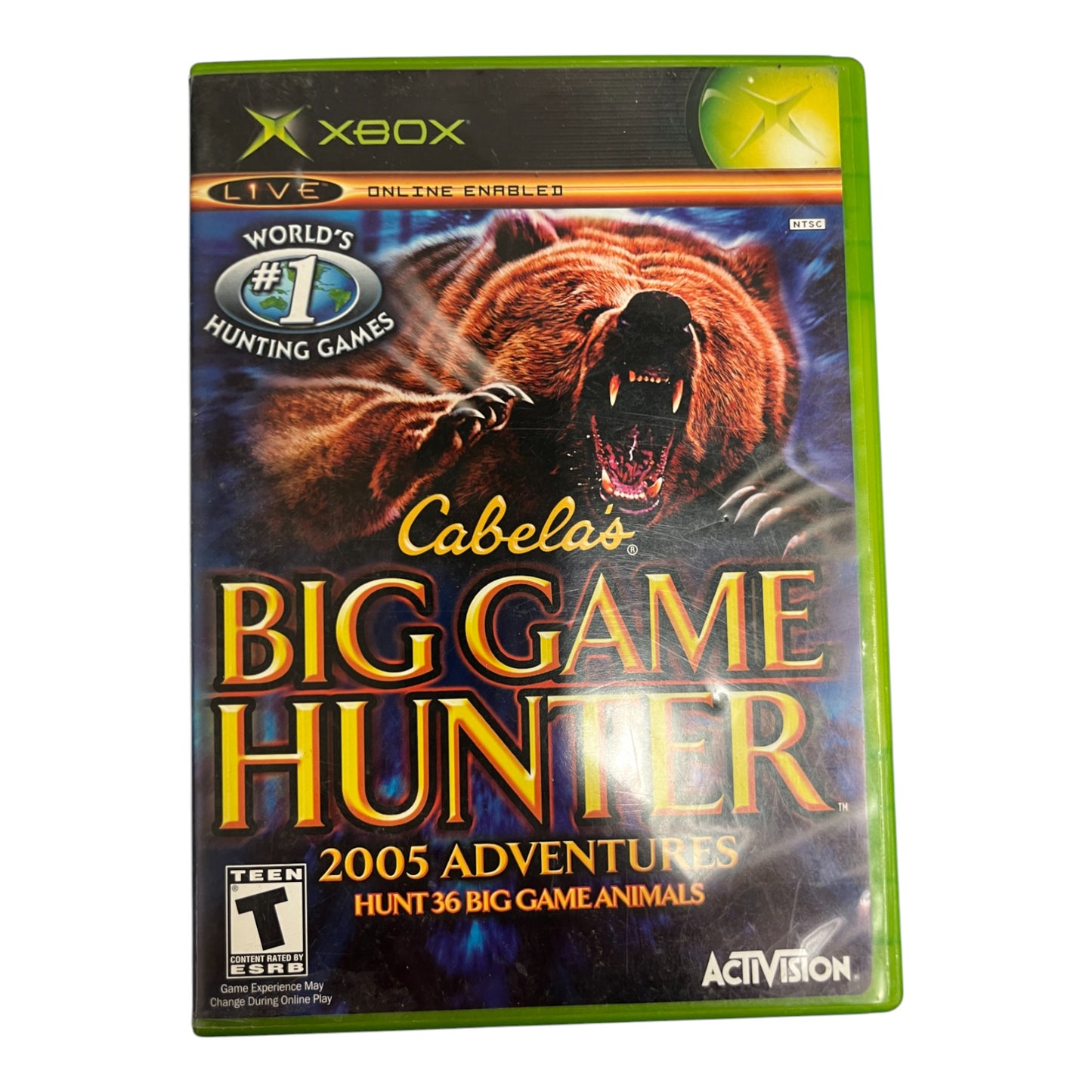 Cabela's Big Game Hunter 2005 Adventures (Xbox)