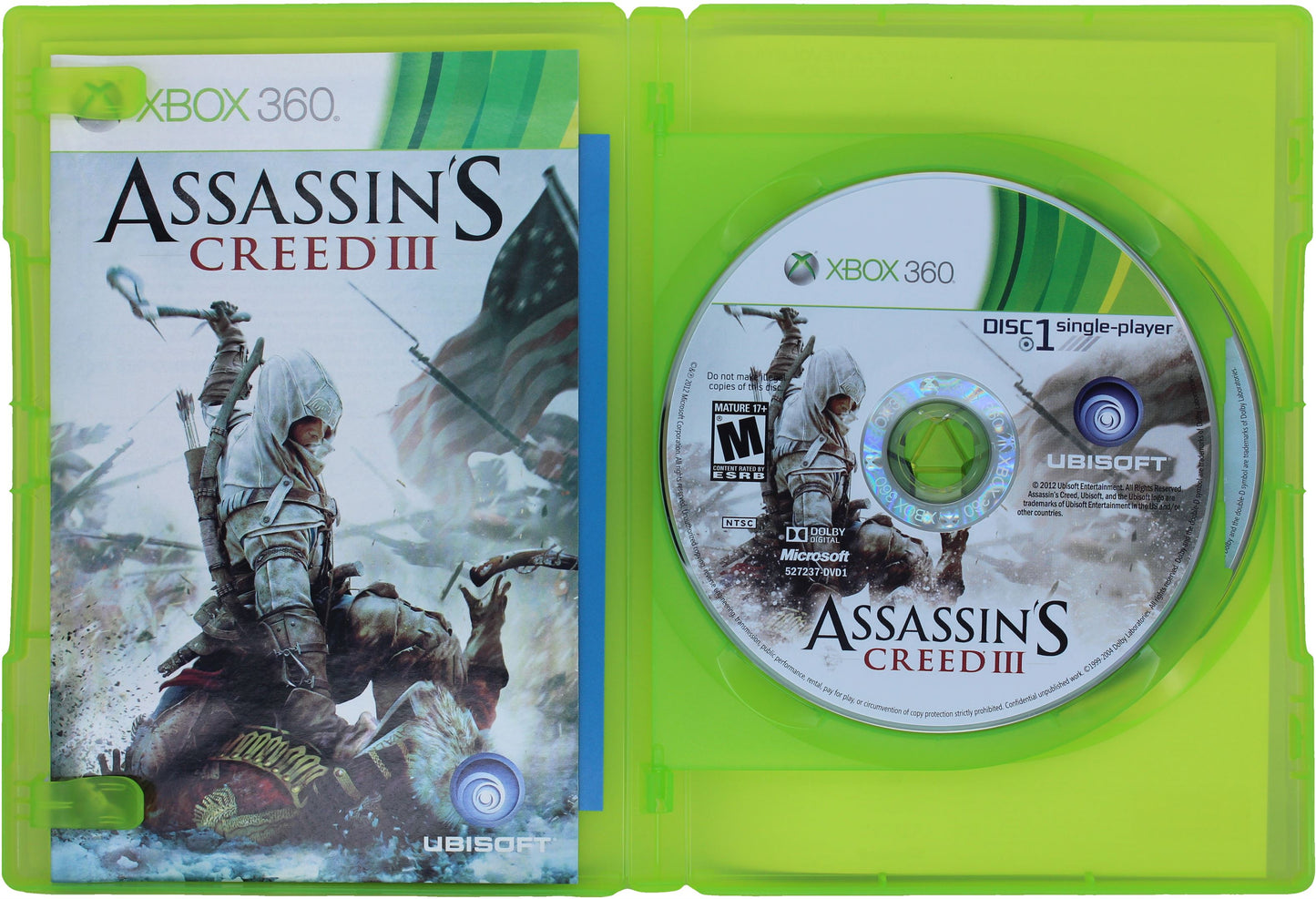 Assassin's Creed III [Révolution Edition] (EB Games Canada Exclusive)