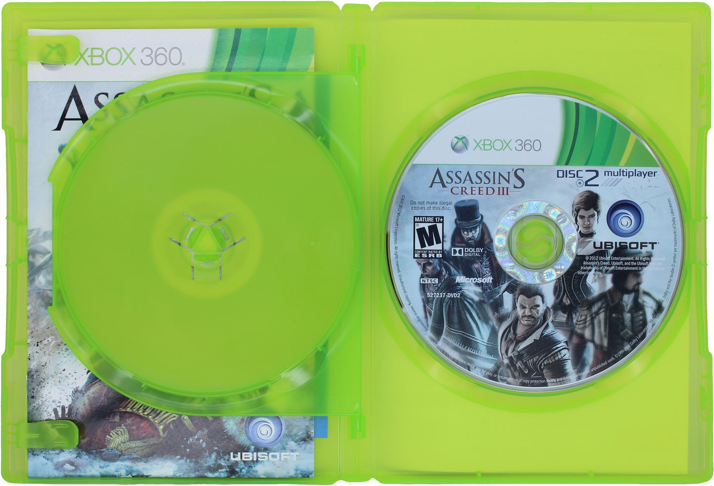 Assassin's Creed III [Révolution Edition] (EB Games Canada Exclusive)