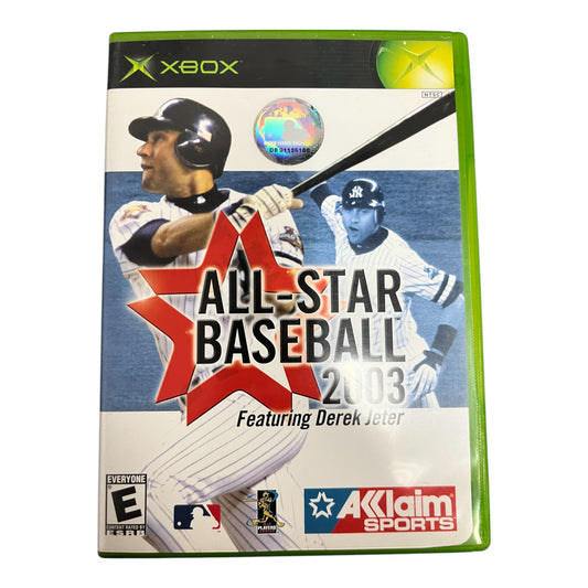 All-Star Baseball 2003 (Xbox)