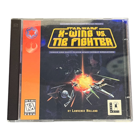 Star Wars X-Wing Vs. The Fighter (PC)