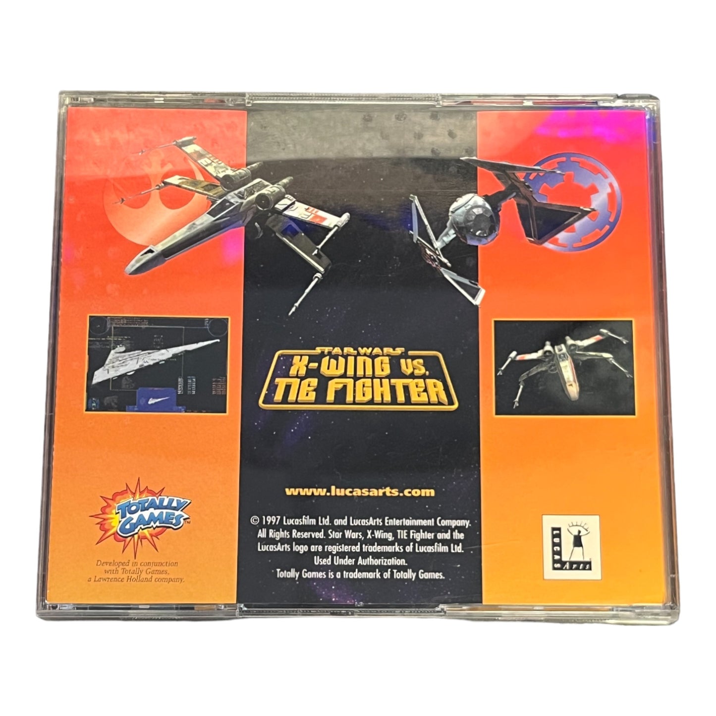 Star Wars X-Wing Vs. The Fighter (PC)