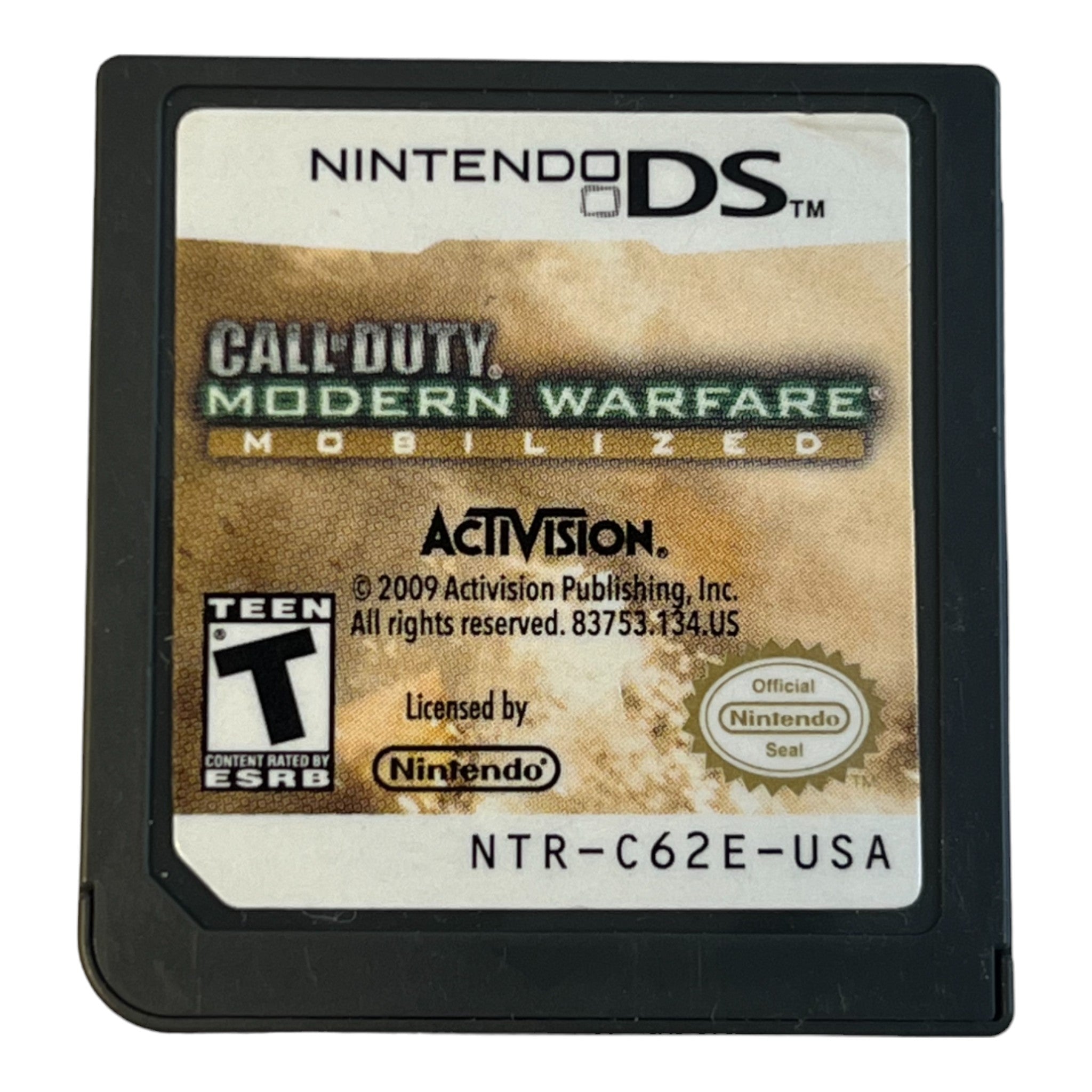 Call Of Duty Modern Warfare Mobilized (DS) – Retro North Games