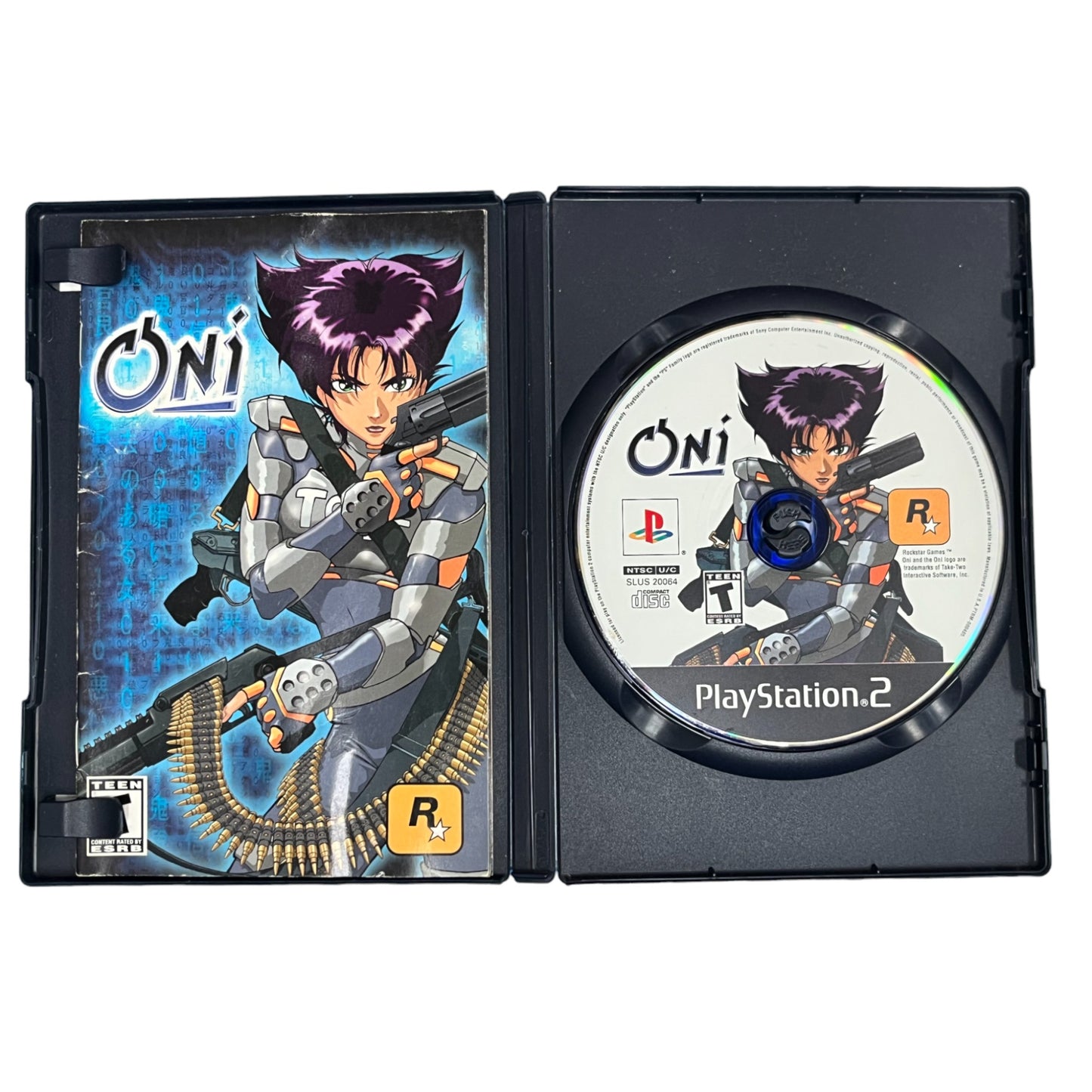 Oni (PS2)