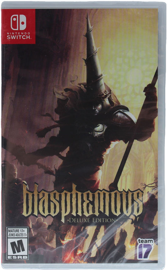 Blasphemous [Deluxe Edition] - Sealed