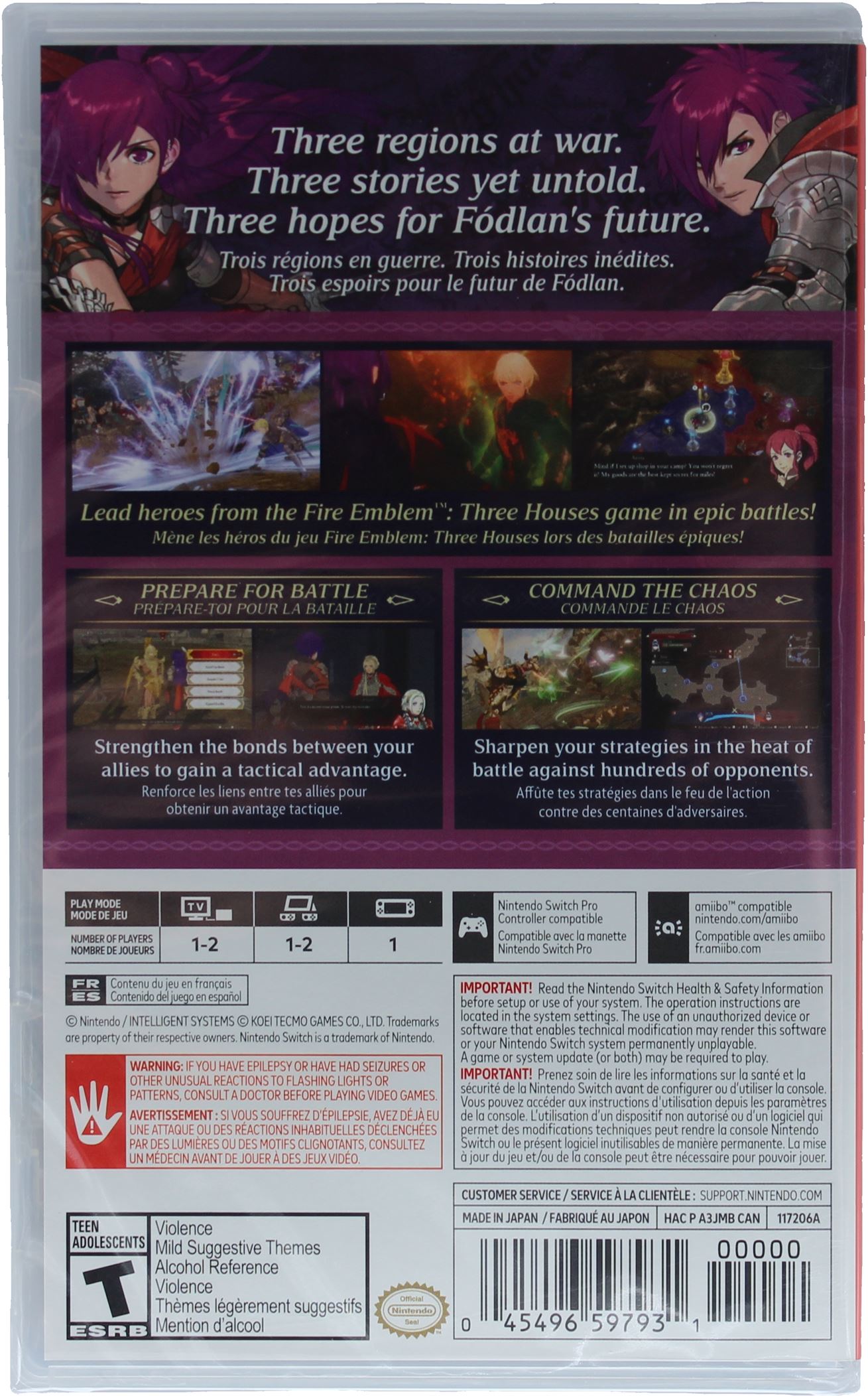 Fire Emblem Warriors: Three Hopes - Sealed