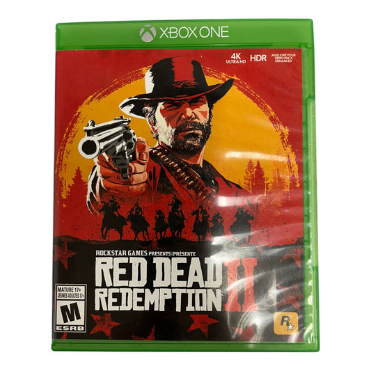 Red Dead Redemption 2 (Xbox One)