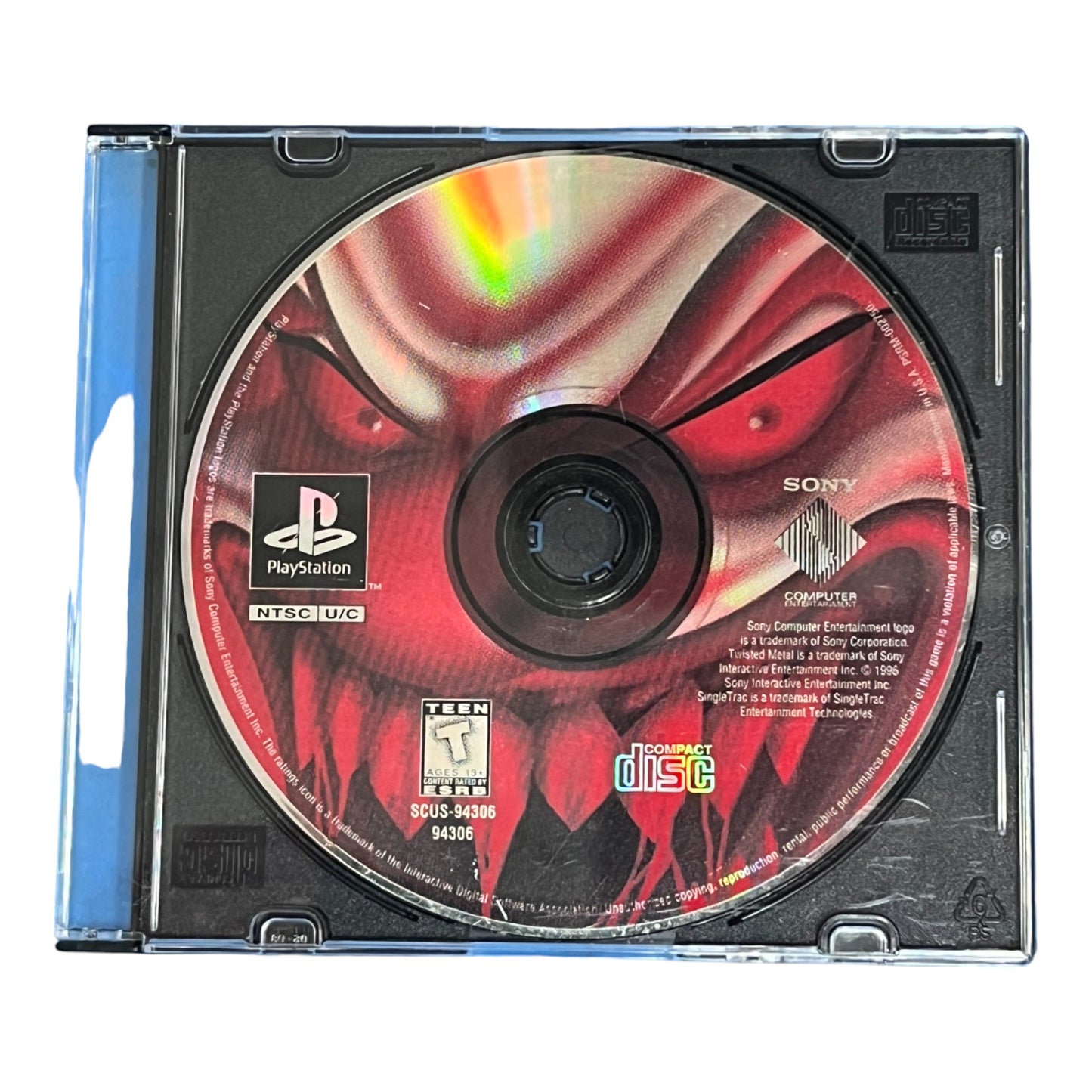 Twisted Metal 2 (PS1)