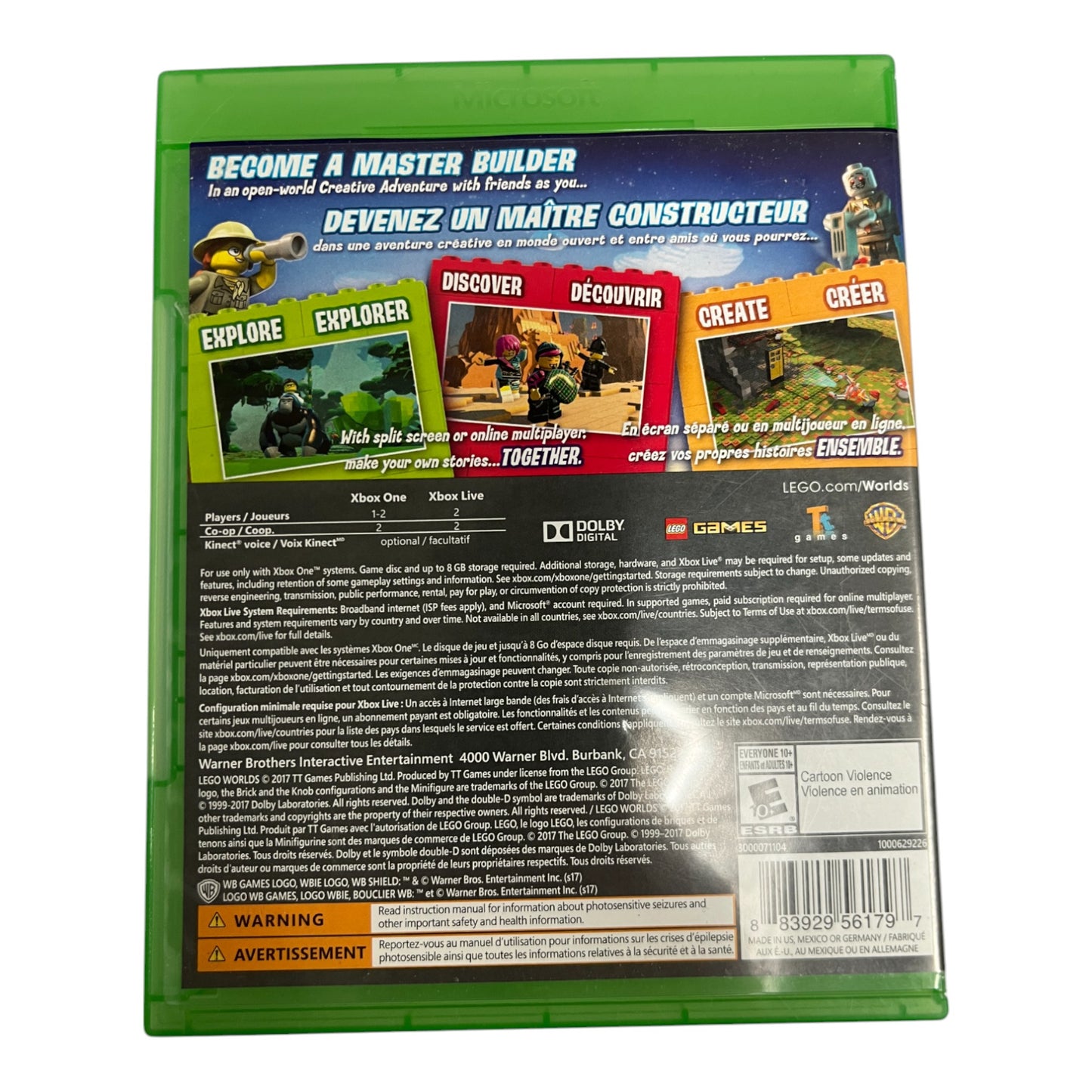 LEGO Worlds (Xbox One)