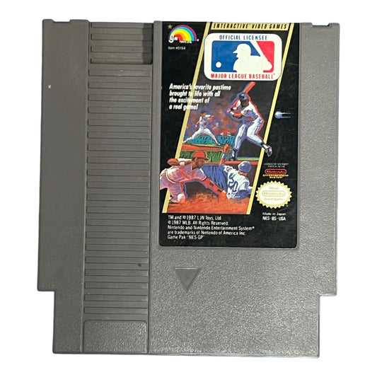 Major League Baseball (NES)