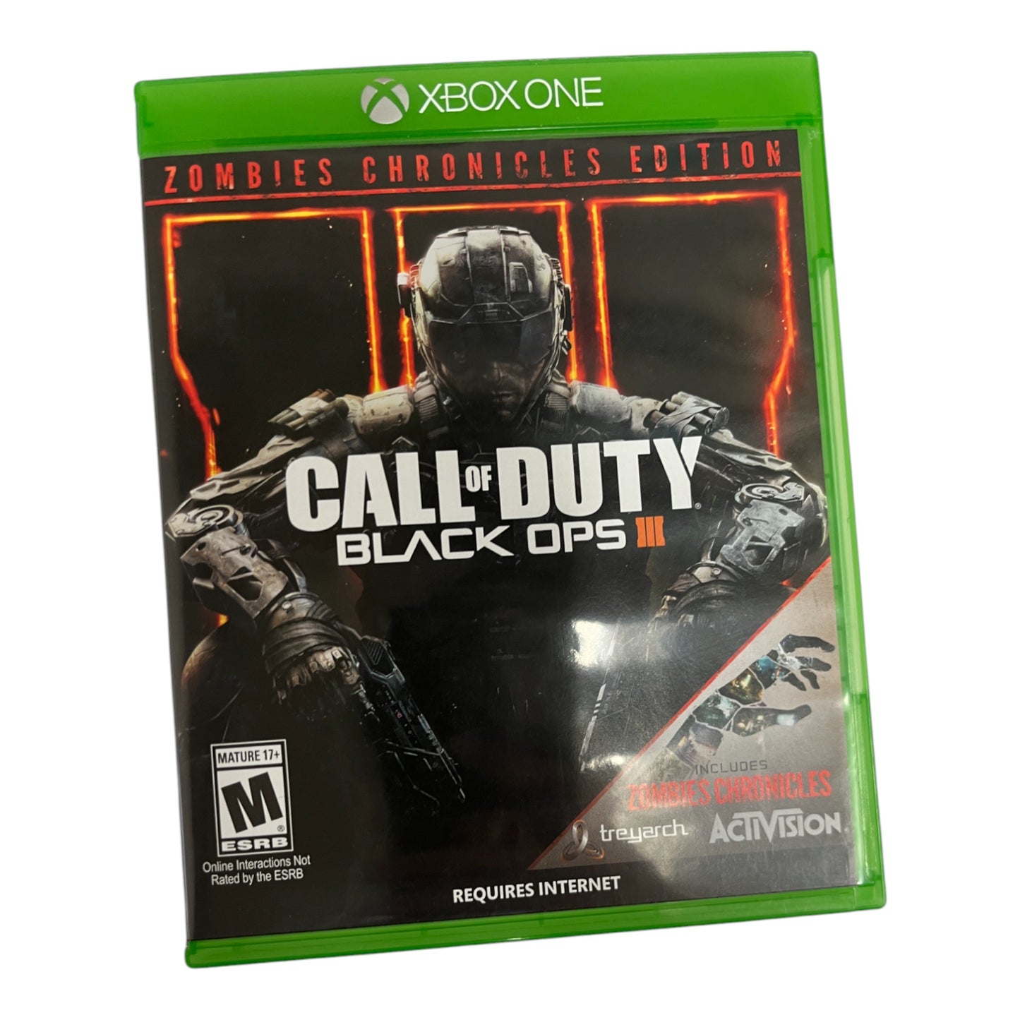 Call of Duty Black Ops III [Zombie Chronicles] (Xbox One)