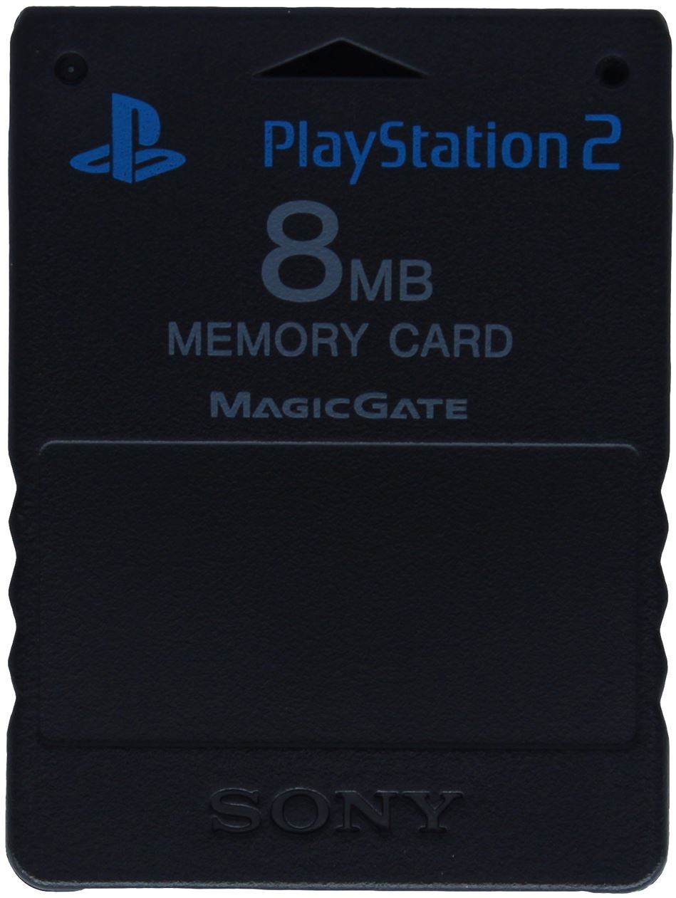 Sony PlayStation 2 (PS2) 8MB Memory Card (OEM)